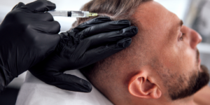 PRP therapy for hair growth