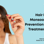 Hair Fall During Monsoon: Causes, Prevention & PRP Hair Treatment Benefits